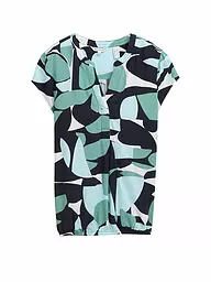 TOM TAILOR | Bluse  | blau