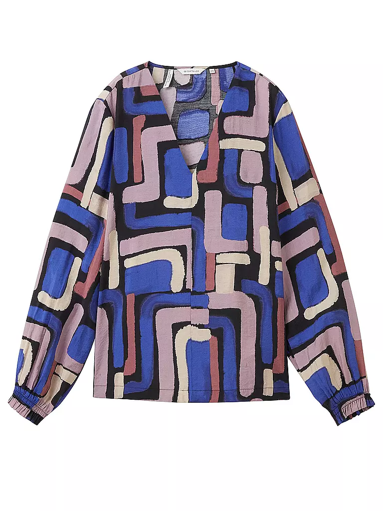 TOM TAILOR | Bluse  | blau