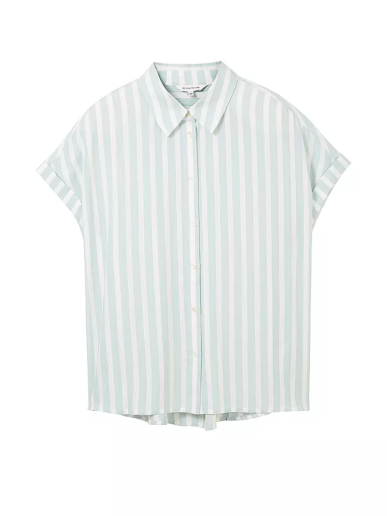 TOM TAILOR | Bluse  | mint