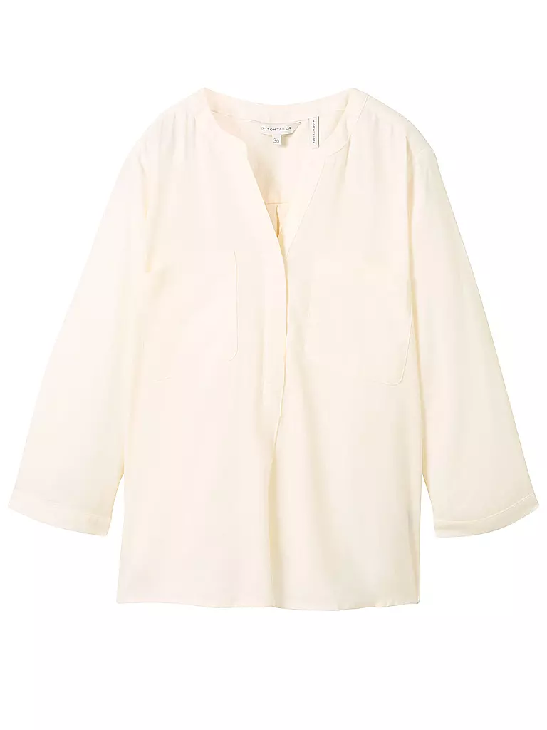 TOM TAILOR | Bluse  | creme