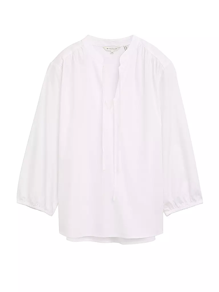 TOM TAILOR | Bluse  | weiss