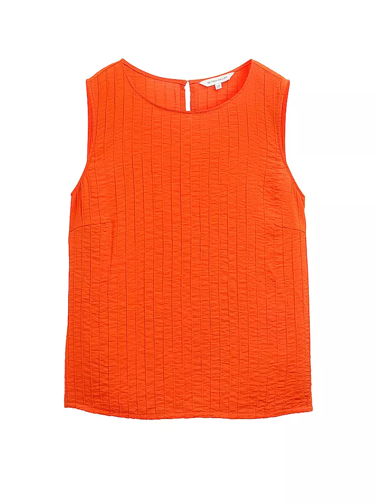 TOM TAILOR | Bluse  | orange