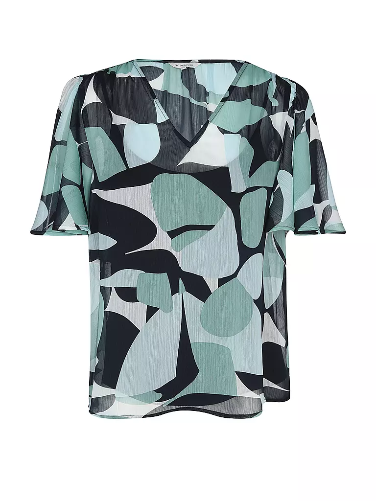 TOM TAILOR | Bluse  | blau