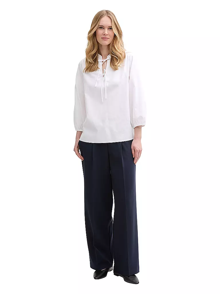 TOM TAILOR | Bluse  | weiss