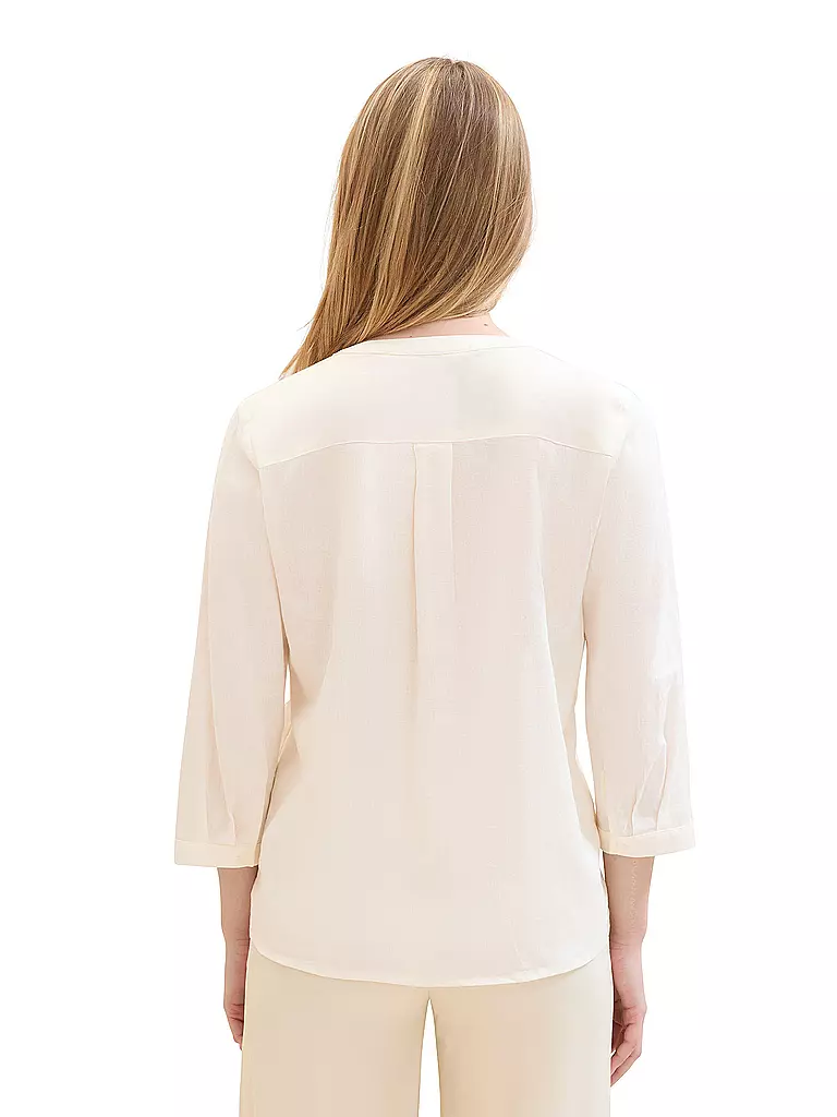 TOM TAILOR | Bluse  | creme