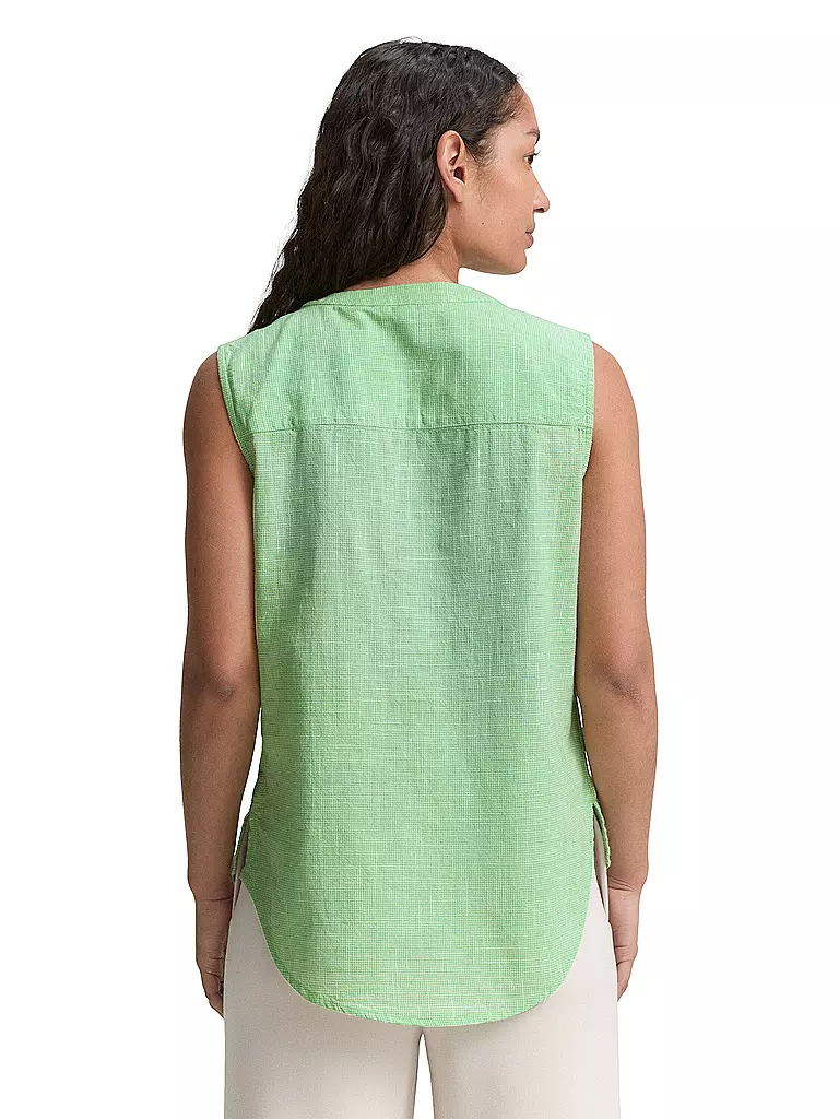 TOM TAILOR | Bluse  | grün