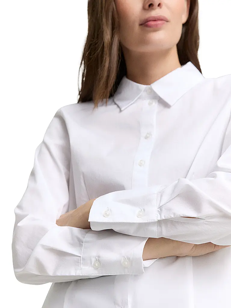 TOM TAILOR | Bluse  | weiss