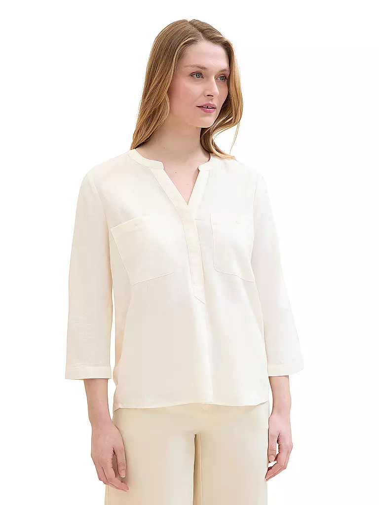 TOM TAILOR | Bluse  | creme