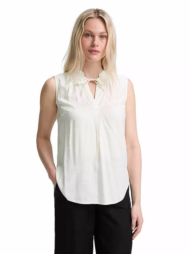 TOM TAILOR | Bluse  | weiss