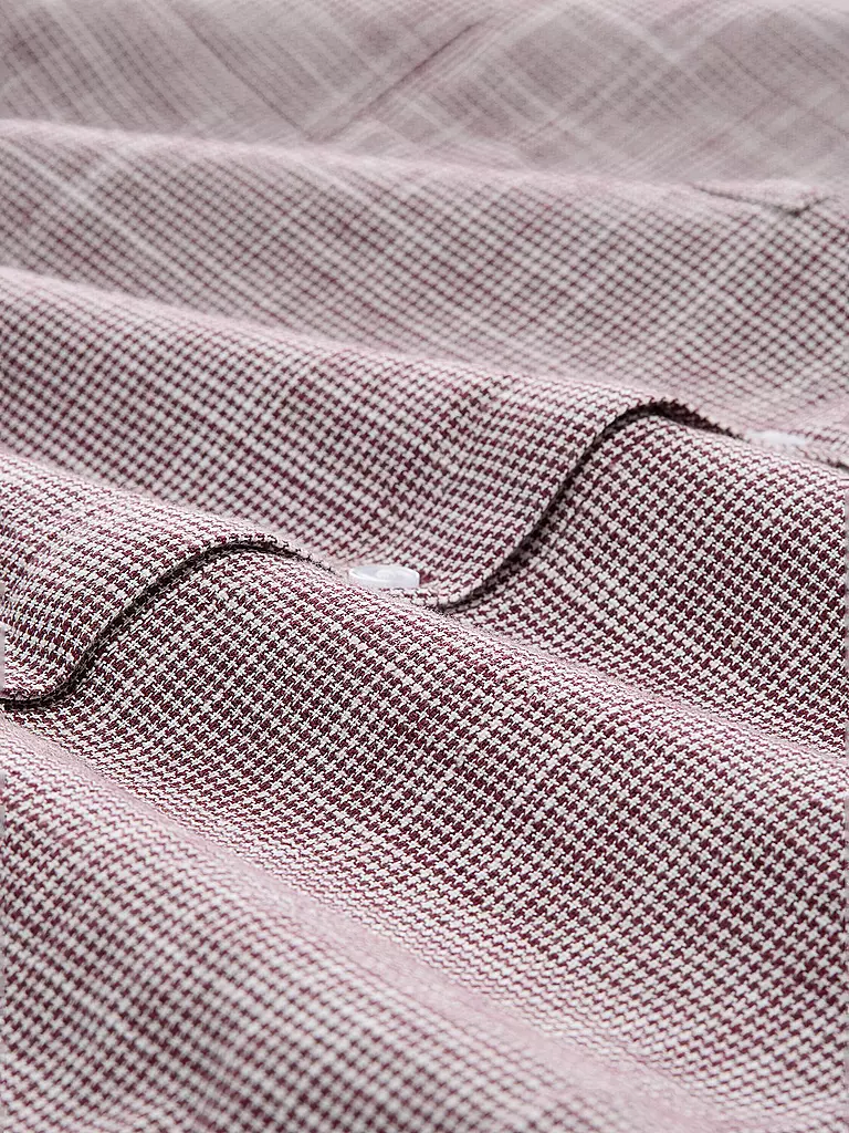 TOM TAILOR | Bluse  | dunkelrot