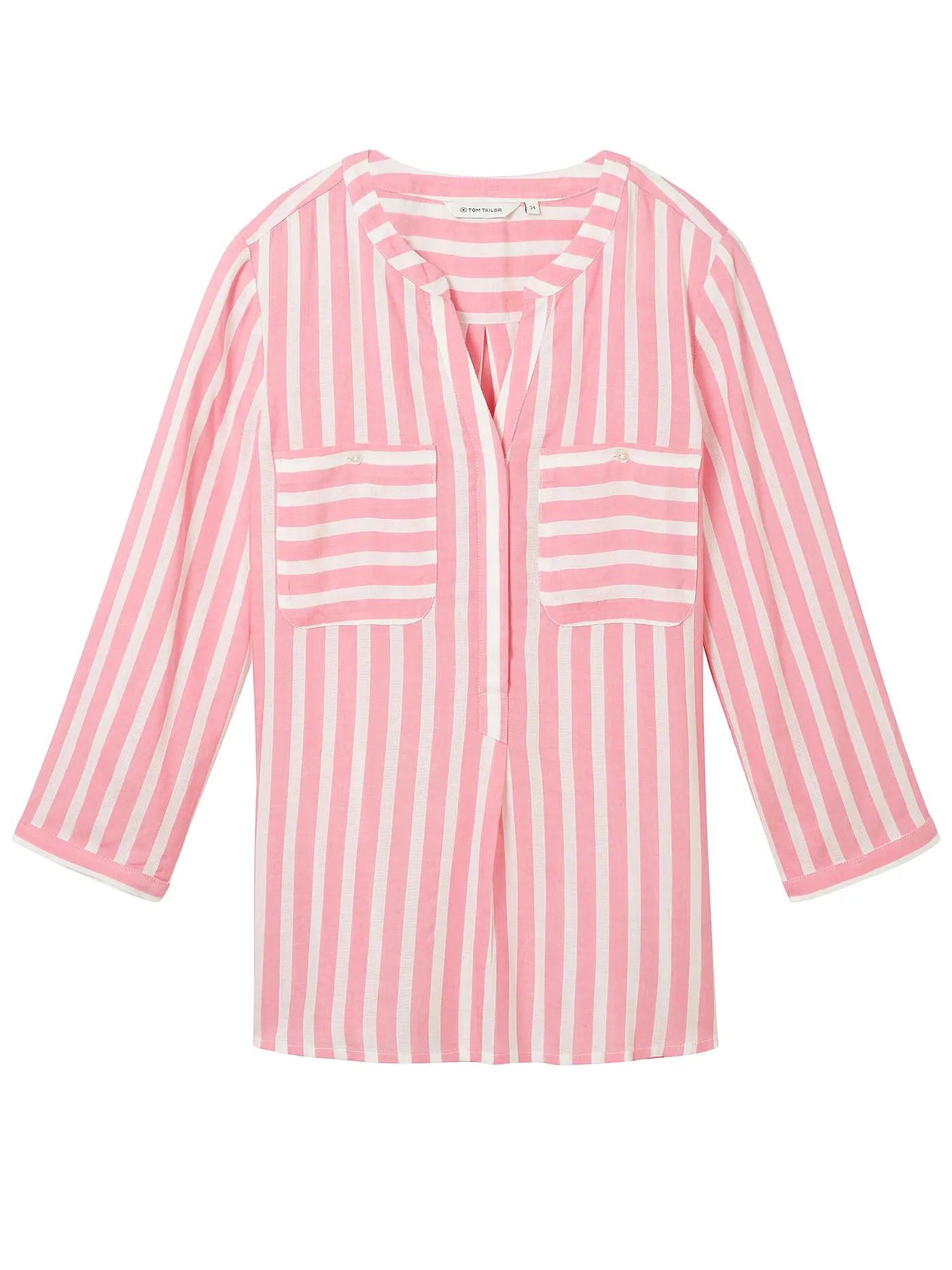 TOM TAILOR | Bluse | pink