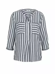TOM TAILOR | Bluse | hellgrau