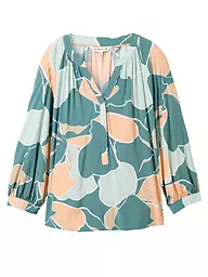 TOM TAILOR | Bluse | dunkelgrün