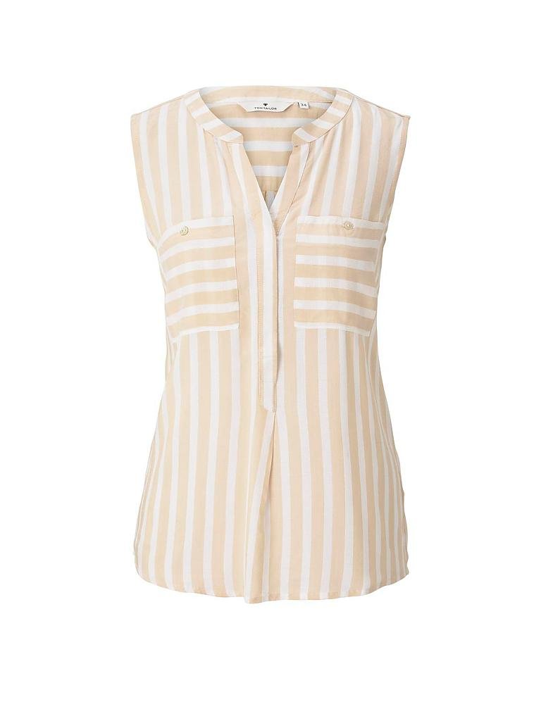 TOM TAILOR | Bluse | beige