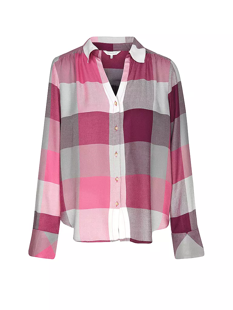 TOM TAILOR | Bluse | beere
