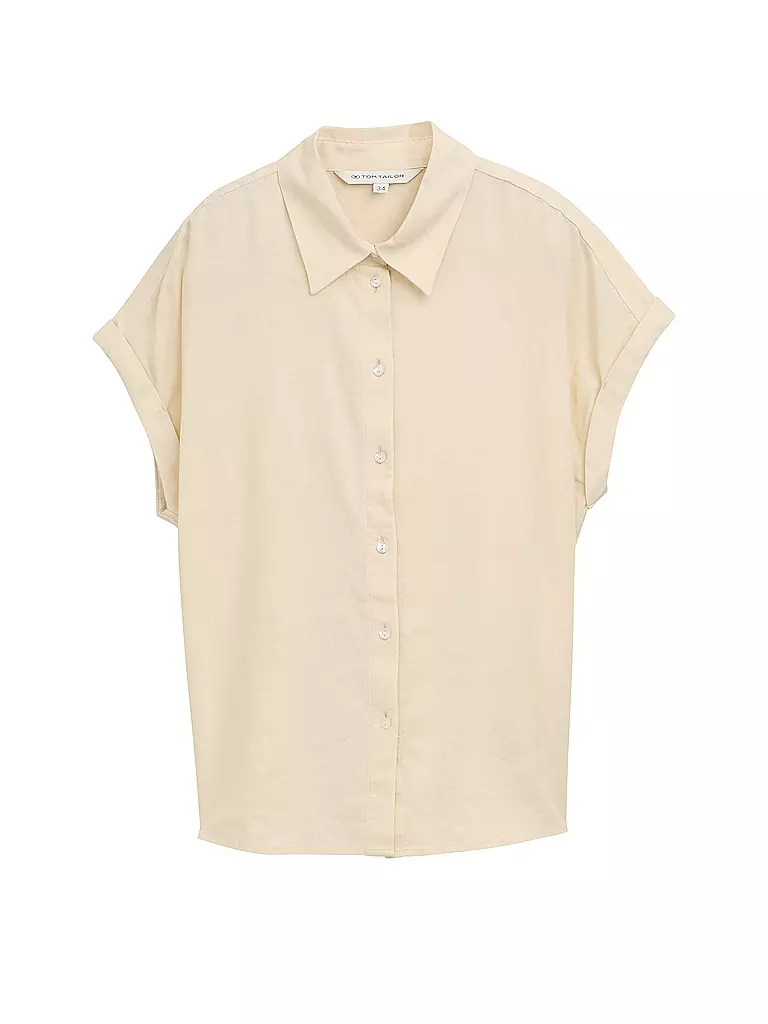TOM TAILOR | Bluse | beige