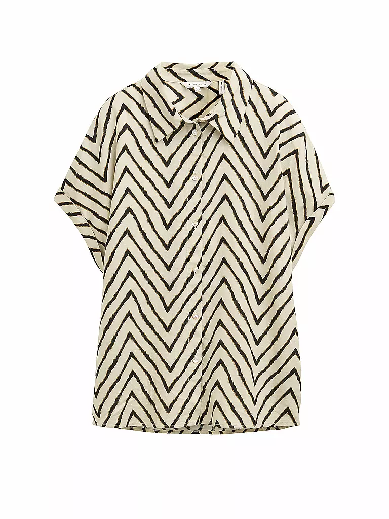 TOM TAILOR | Bluse | beige