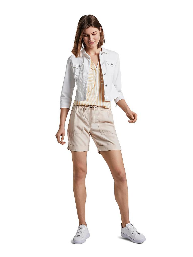 TOM TAILOR | Bluse | beige