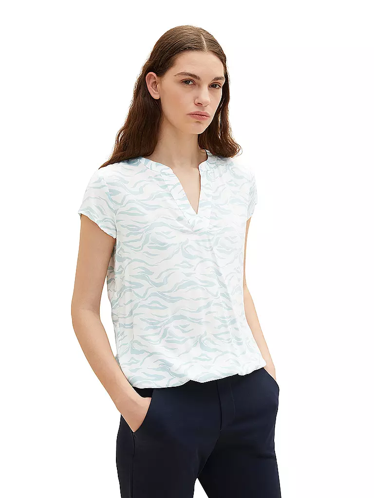 TOM TAILOR | Bluse | blau