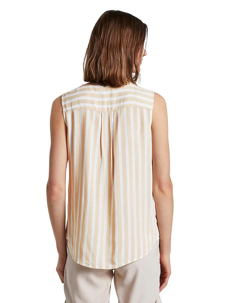 TOM TAILOR | Bluse | beige