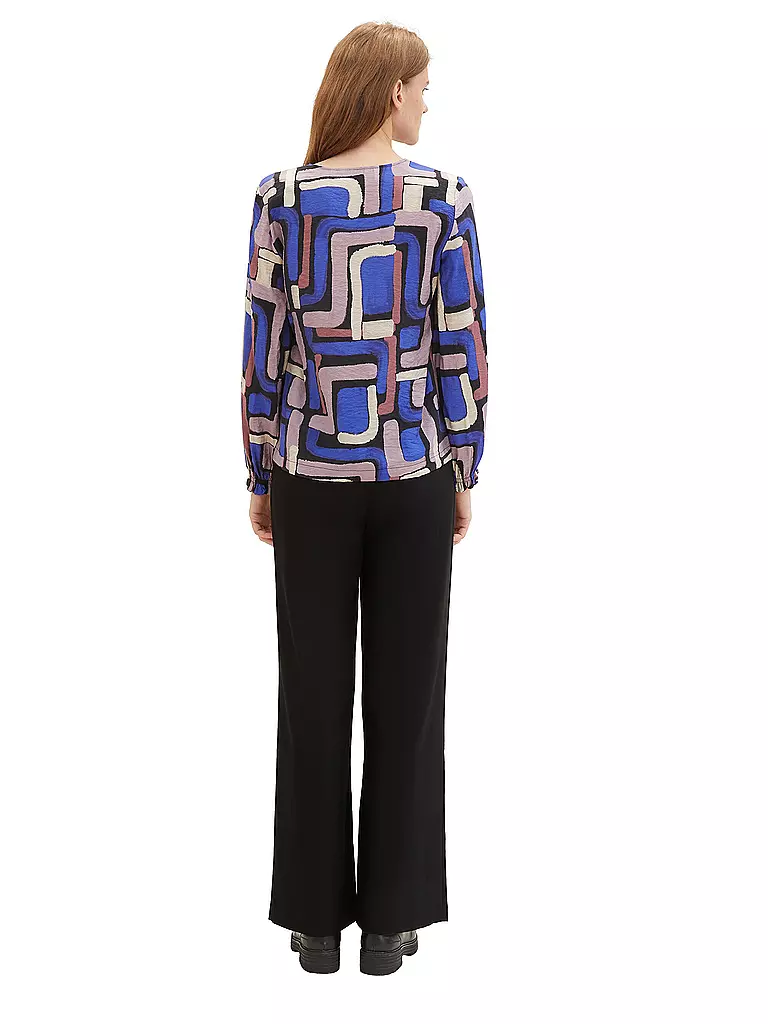 TOM TAILOR | Bluse | blau