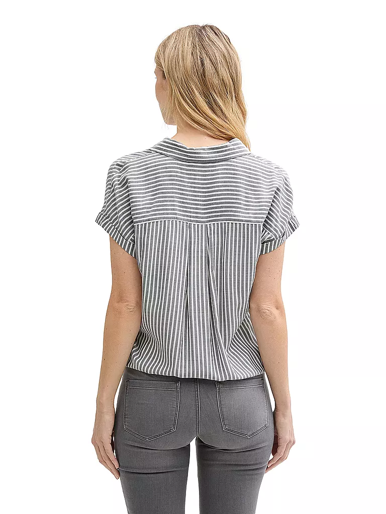 TOM TAILOR | Bluse | hellgrün