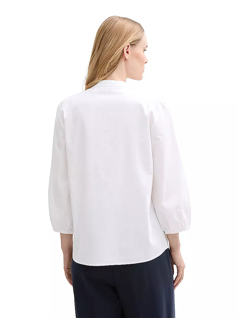 TOM TAILOR | Bluse | weiss