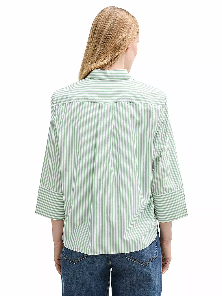 TOM TAILOR | Bluse | grün