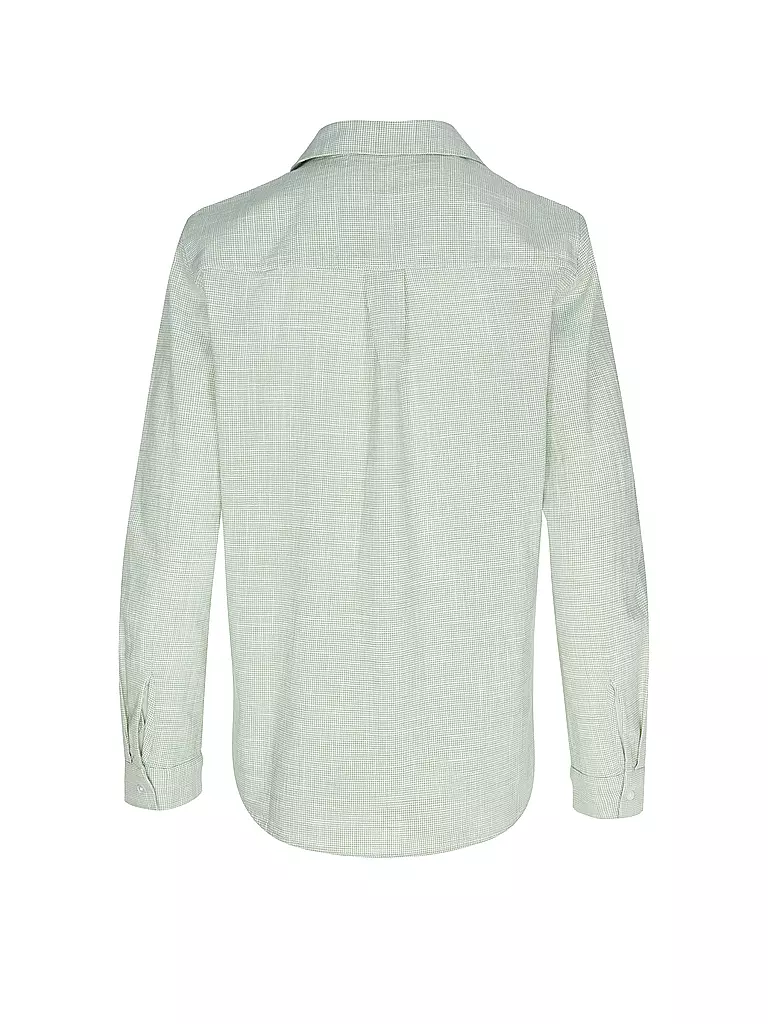 TOM TAILOR | Bluse | hellgrün