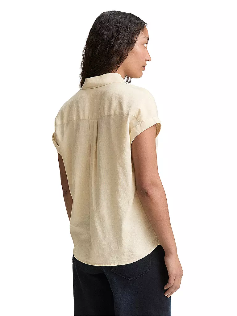 TOM TAILOR | Bluse | beige