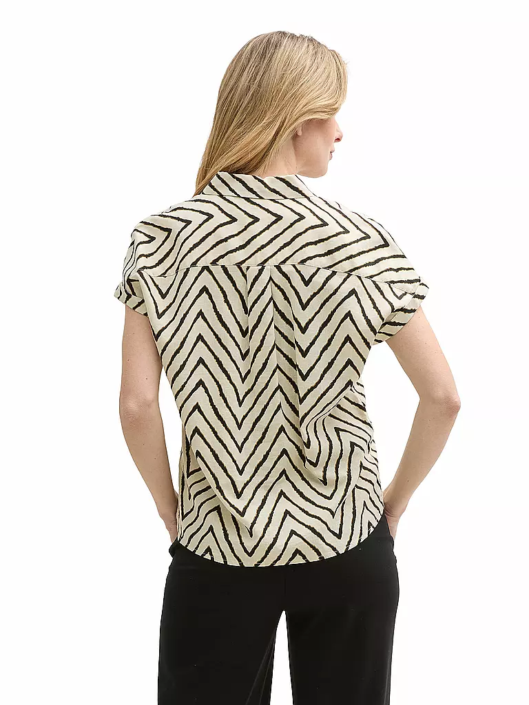 TOM TAILOR | Bluse | beige
