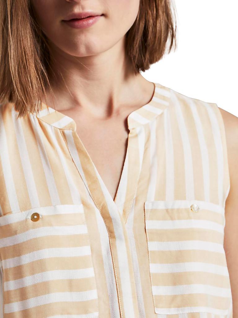 TOM TAILOR | Bluse | beige
