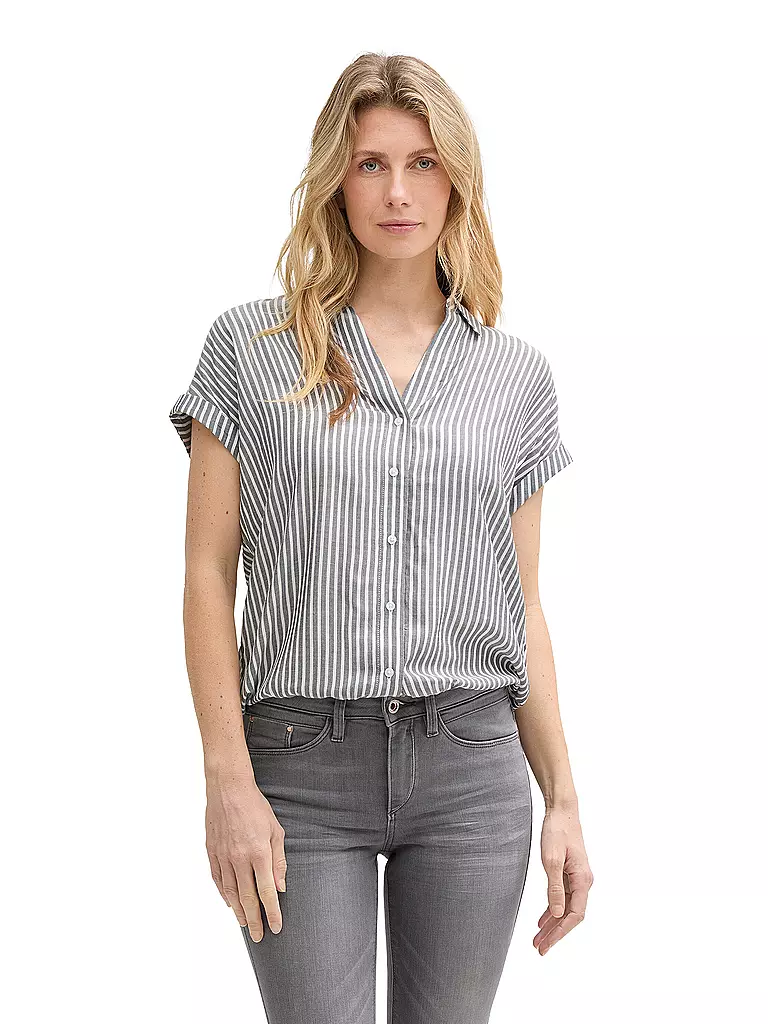 TOM TAILOR | Bluse | hellgrün