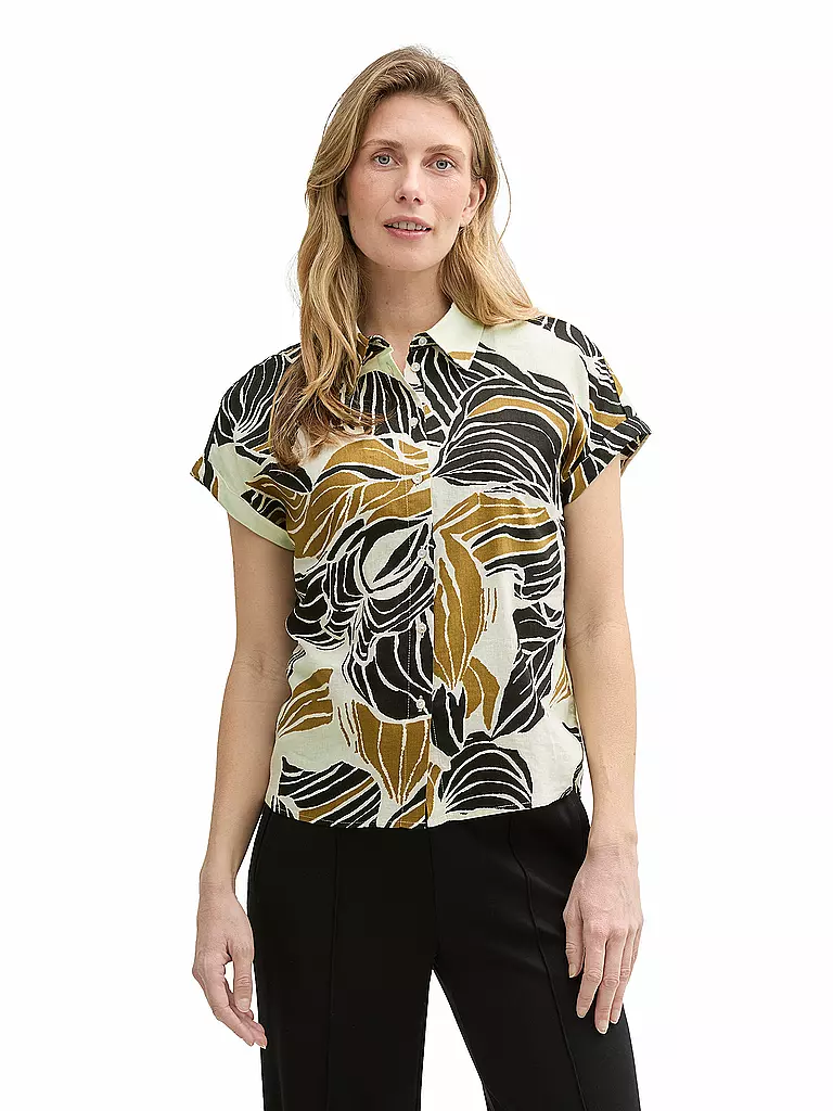 TOM TAILOR | Bluse | beige