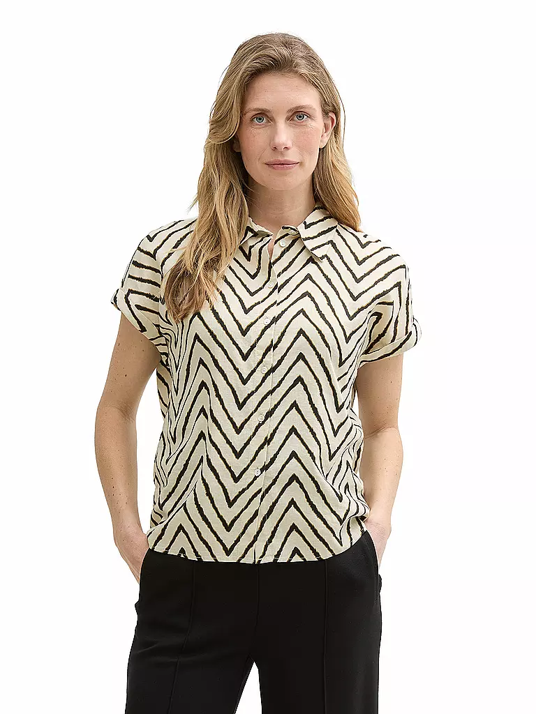 TOM TAILOR | Bluse | beige