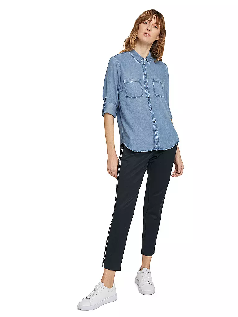 TOM TAILOR | Bluse | blau