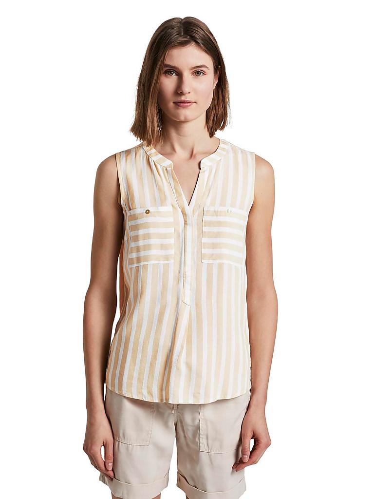 TOM TAILOR | Bluse | beige