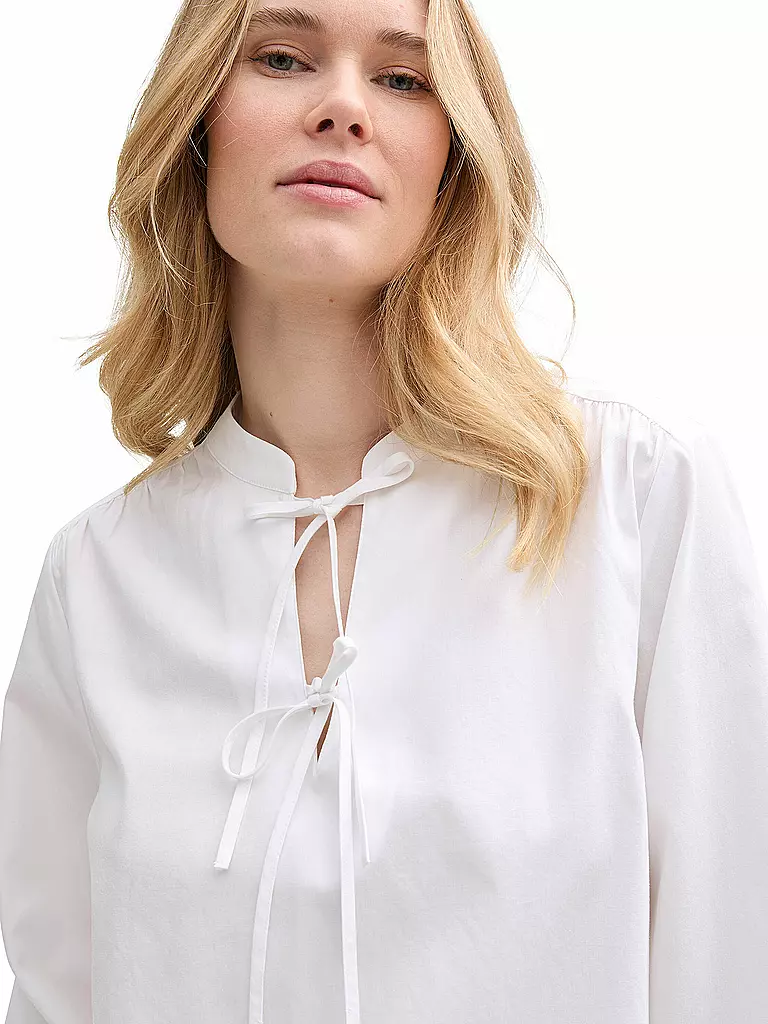 TOM TAILOR | Bluse | weiss