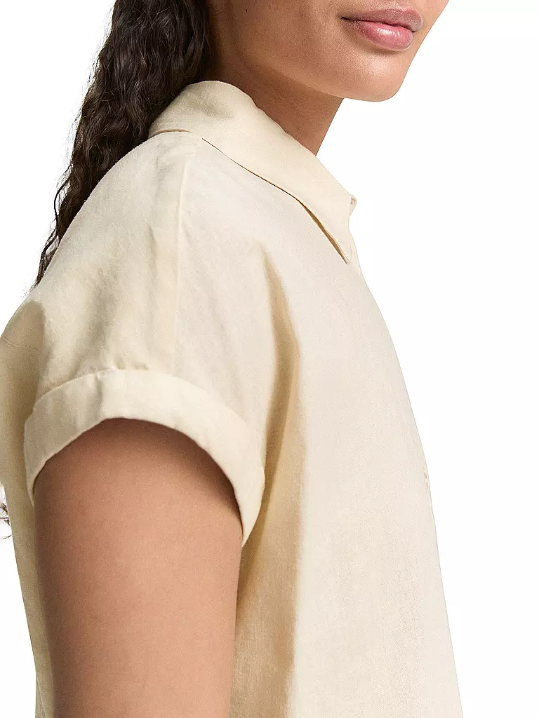 TOM TAILOR | Bluse | beige