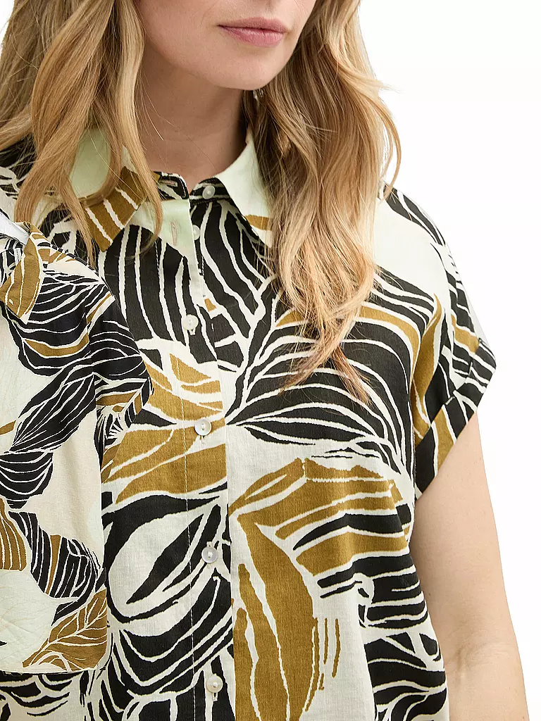 TOM TAILOR | Bluse | beige