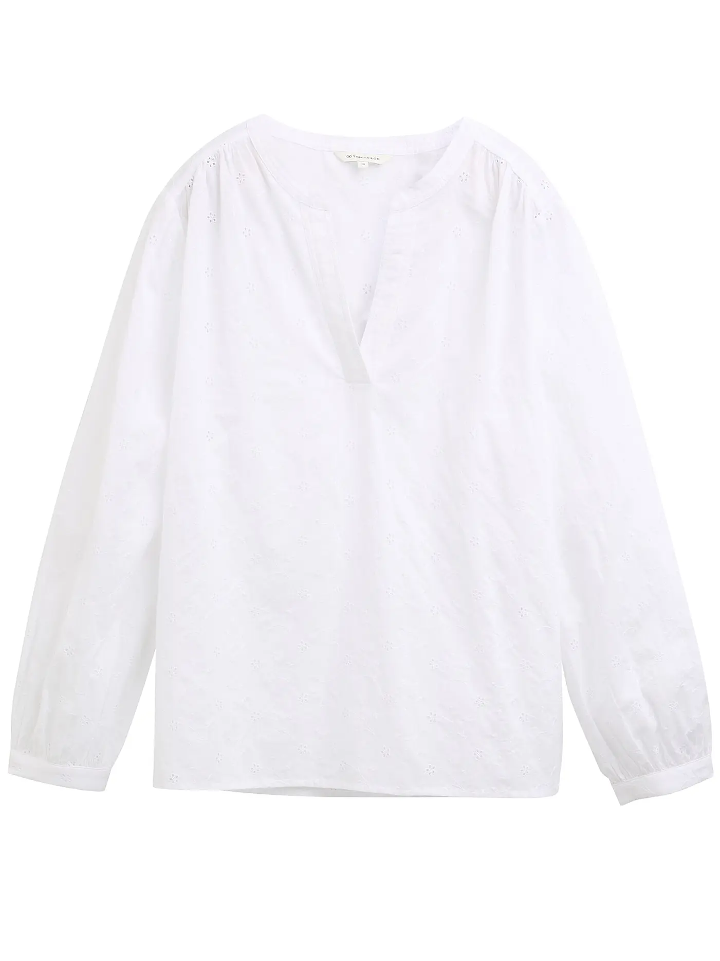 TOM TAILOR | Blusenshirt  | weiss