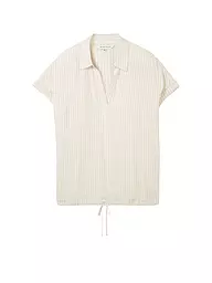 TOM TAILOR | Blusenshirt  | beige