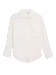 TOM TAILOR | Blusenshirt  | weiss