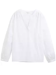 TOM TAILOR | Blusenshirt  | weiss