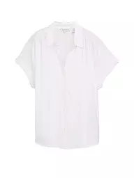 TOM TAILOR | Blusenshirt  | weiss