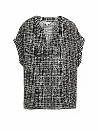 TOM TAILOR | Blusenshirt  | schwarz