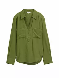TOM TAILOR | Blusenshirt  | olive