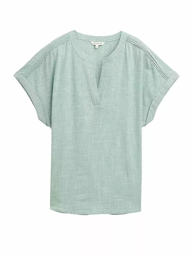 TOM TAILOR | Blusenshirt  | mint