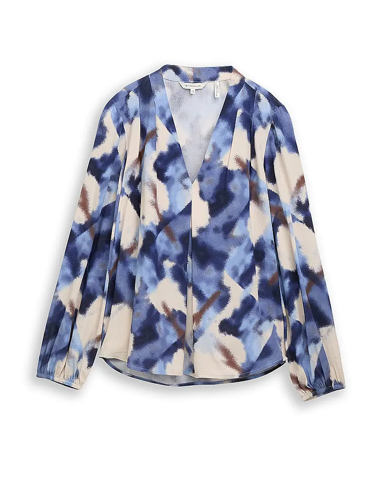 TOM TAILOR | Blusenshirt  | Blau
