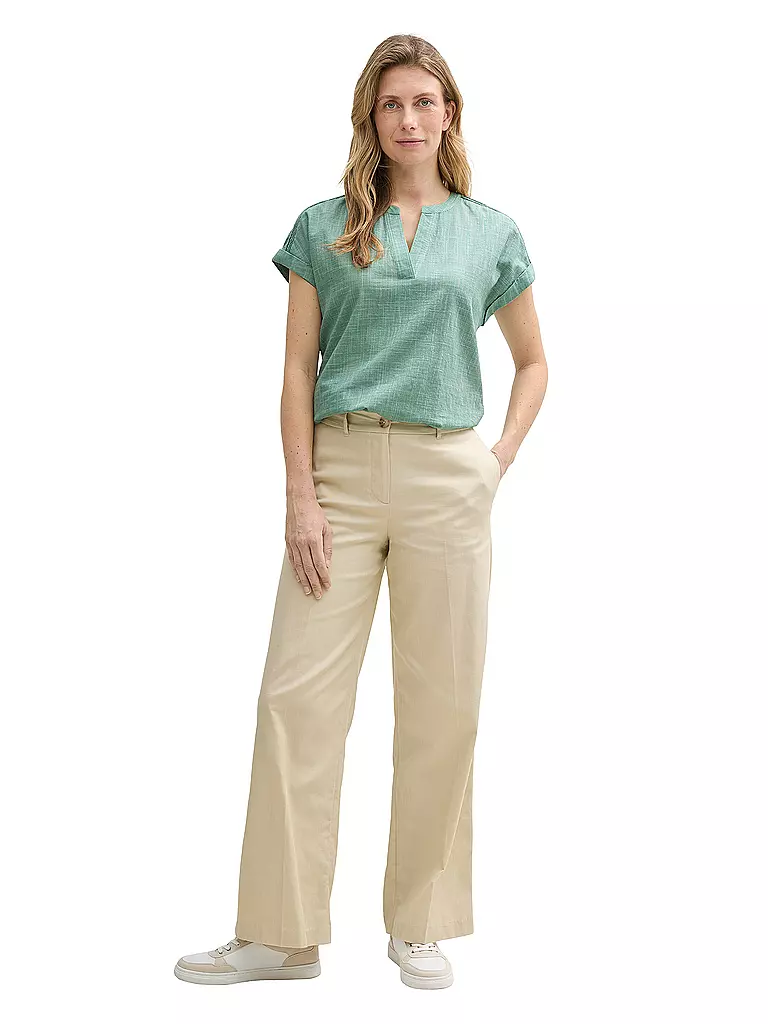 TOM TAILOR | Blusenshirt  | mint